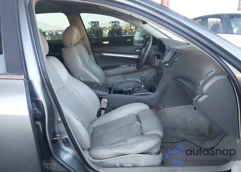 2010 Infiniti G37 Journey from USA, damaged, VIN JN1CV6APXAM405261